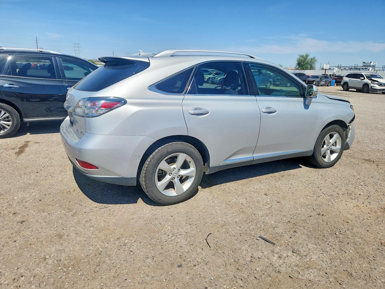 2011 Lexus Rx 350 Silver vin: 2T2BK1BA2BC113967