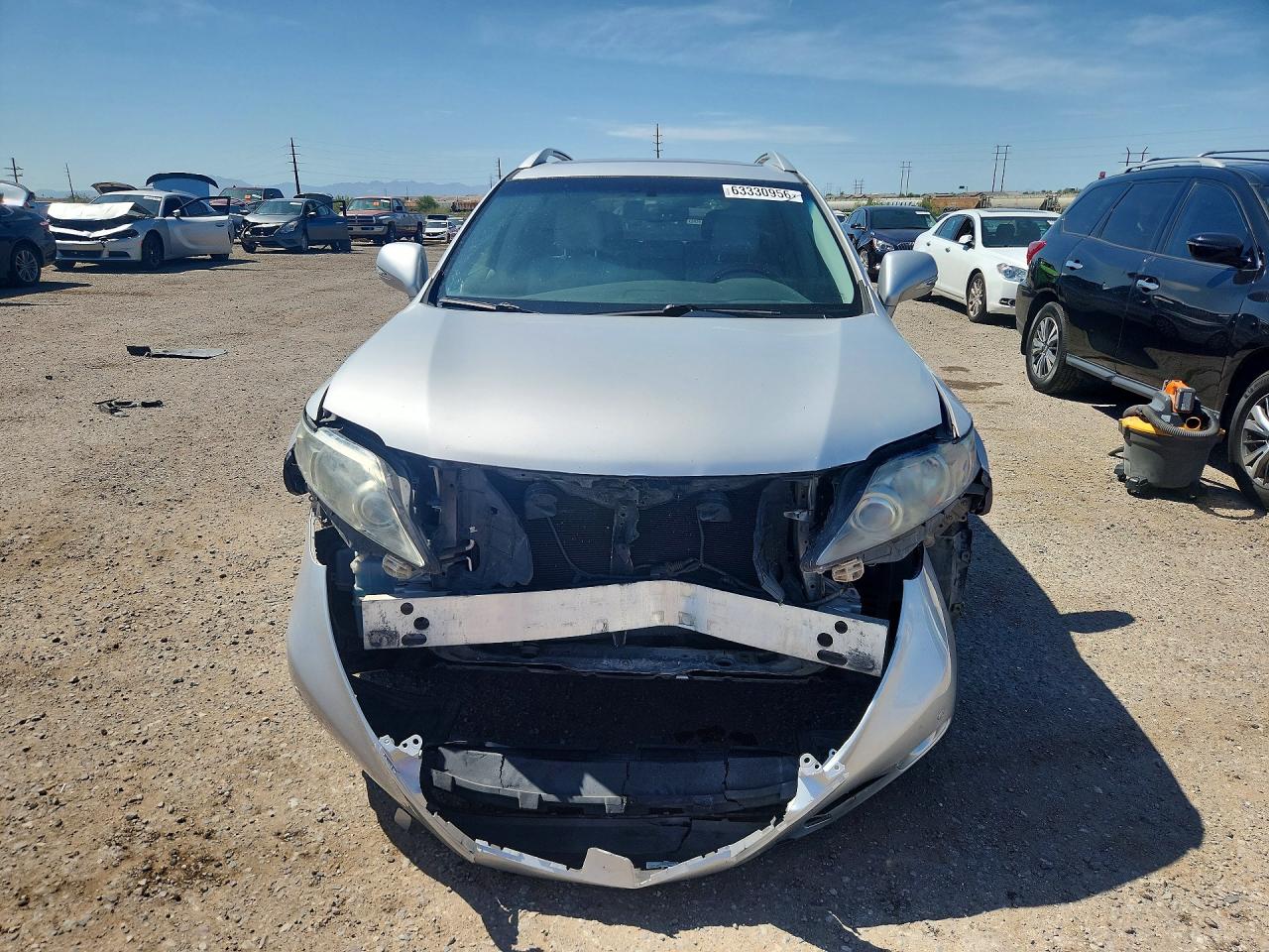 2011 Lexus Rx 350 Silver vin: 2T2BK1BA2BC113967