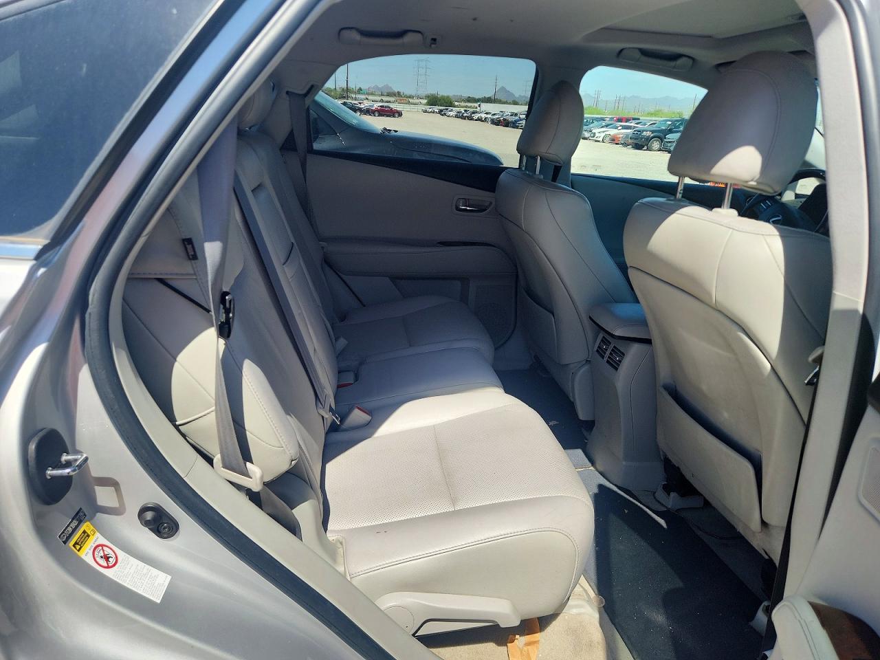 2011 Lexus Rx 350 Silver vin: 2T2BK1BA2BC113967