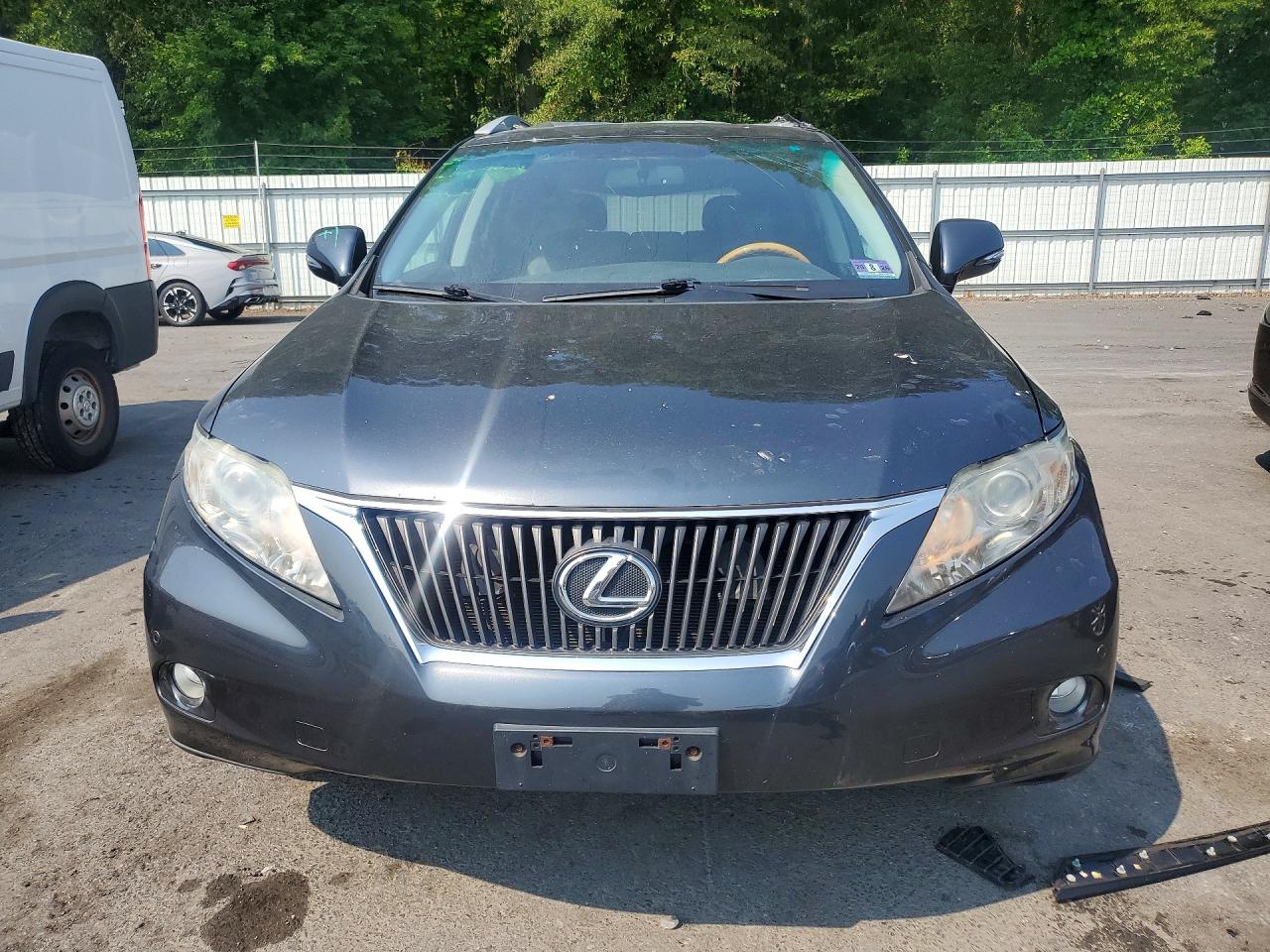 2011 Lexus Rx 350 Charcoal vin: 2T2BK1BA2BC117632