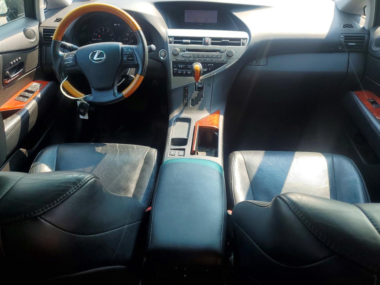 2011 Lexus Rx 350 Charcoal vin: 2T2BK1BA2BC117632