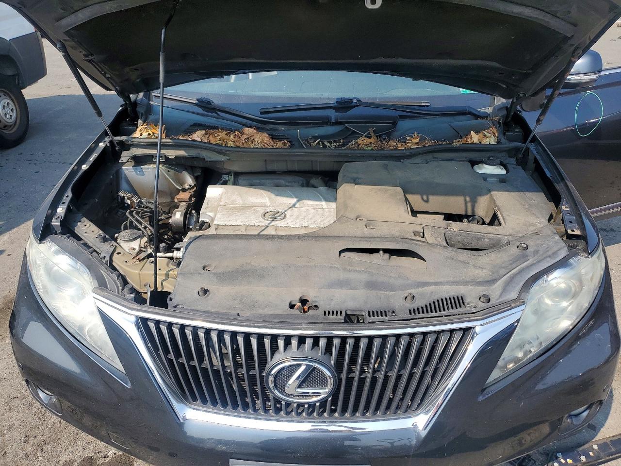 2011 Lexus Rx 350 Charcoal vin: 2T2BK1BA2BC117632