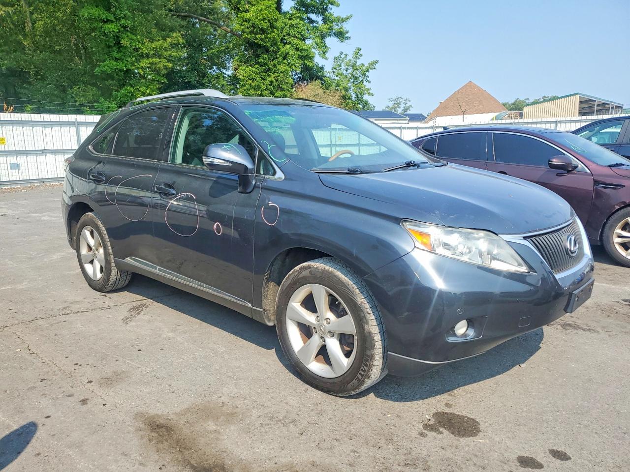 2011 Lexus Rx 350 Charcoal vin: 2T2BK1BA2BC117632