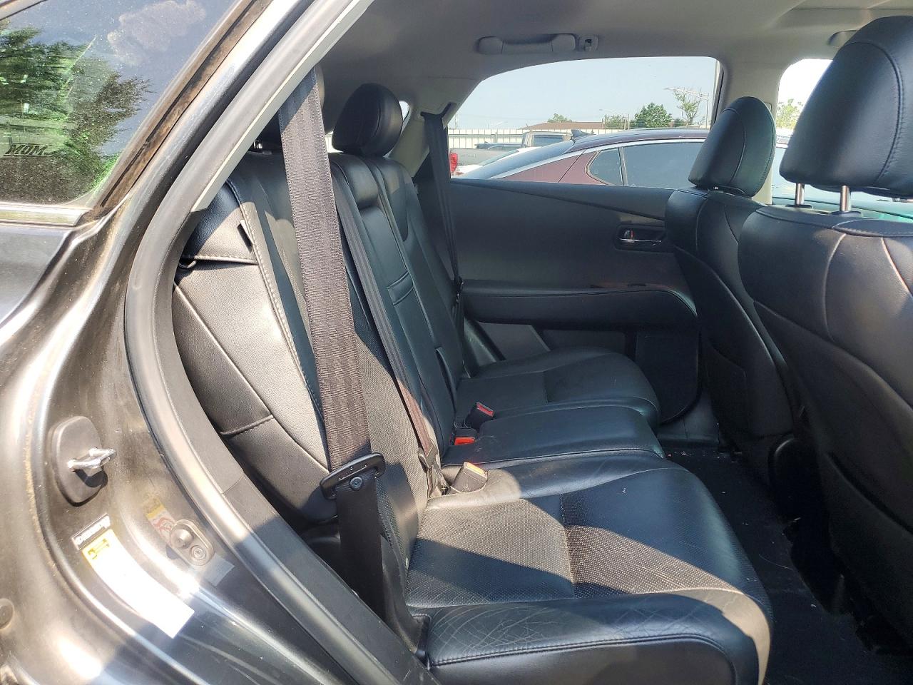 2011 Lexus Rx 350 Charcoal vin: 2T2BK1BA2BC117632