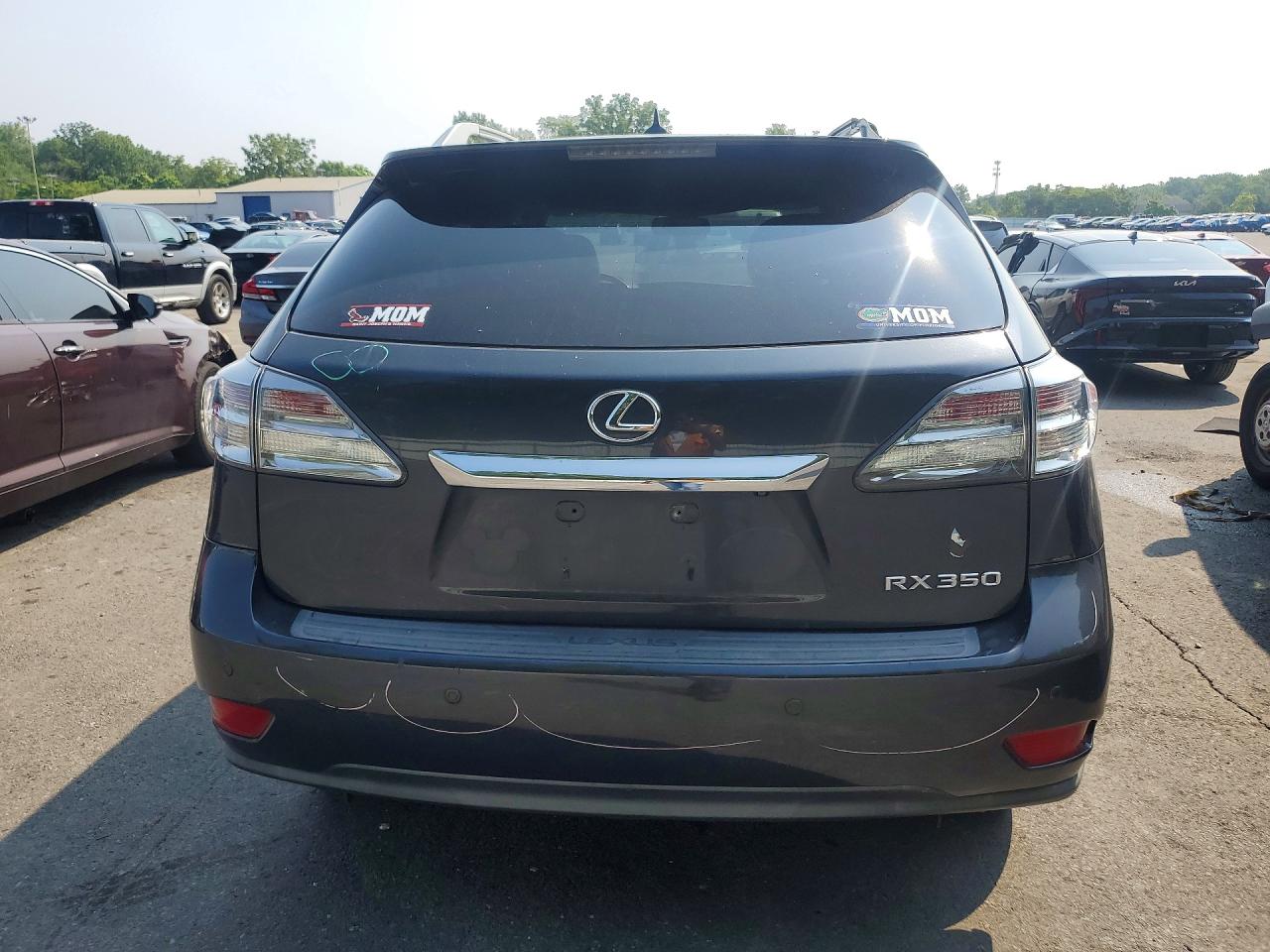 2011 Lexus Rx 350 Charcoal vin: 2T2BK1BA2BC117632
