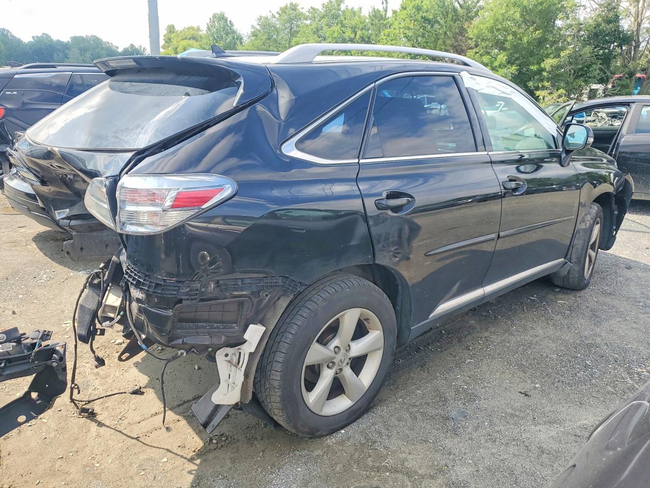 2012 Lexus Rx 350 Black vin: 2T2BK1BA2CC120838