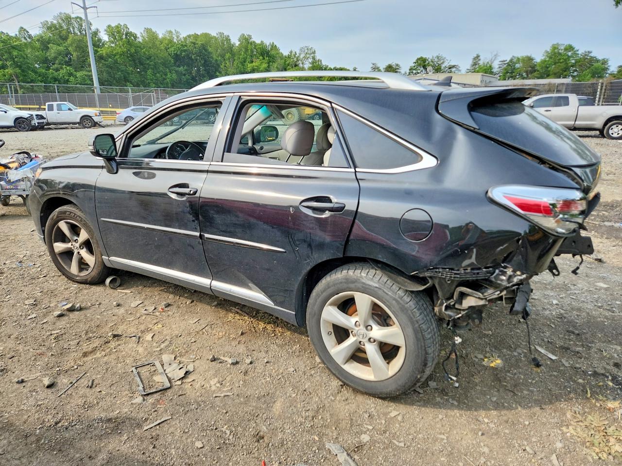 2012 Lexus Rx 350 Black vin: 2T2BK1BA2CC120838