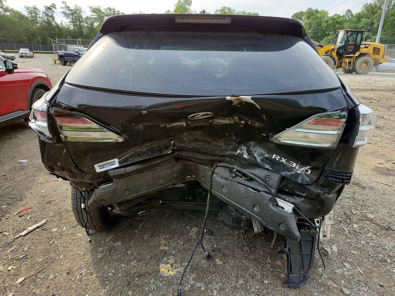 2012 Lexus Rx 350 Black vin: 2T2BK1BA2CC120838