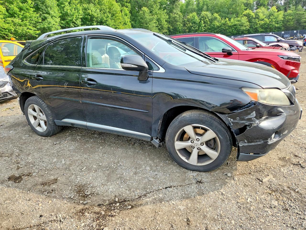 2012 Lexus Rx 350 Black vin: 2T2BK1BA2CC120838