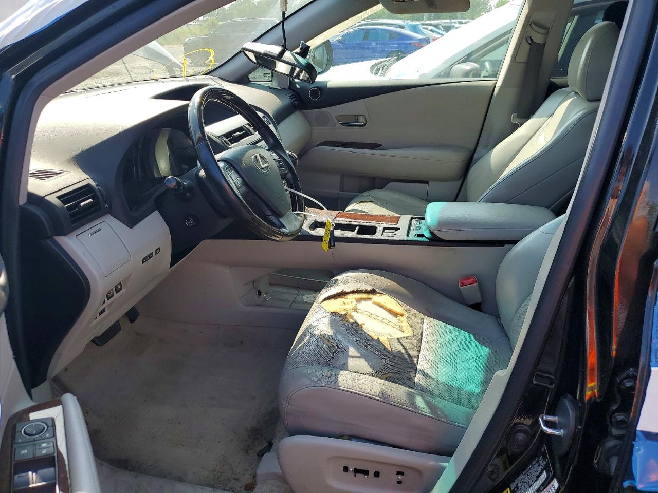 2012 Lexus Rx 350 Black vin: 2T2BK1BA2CC120838