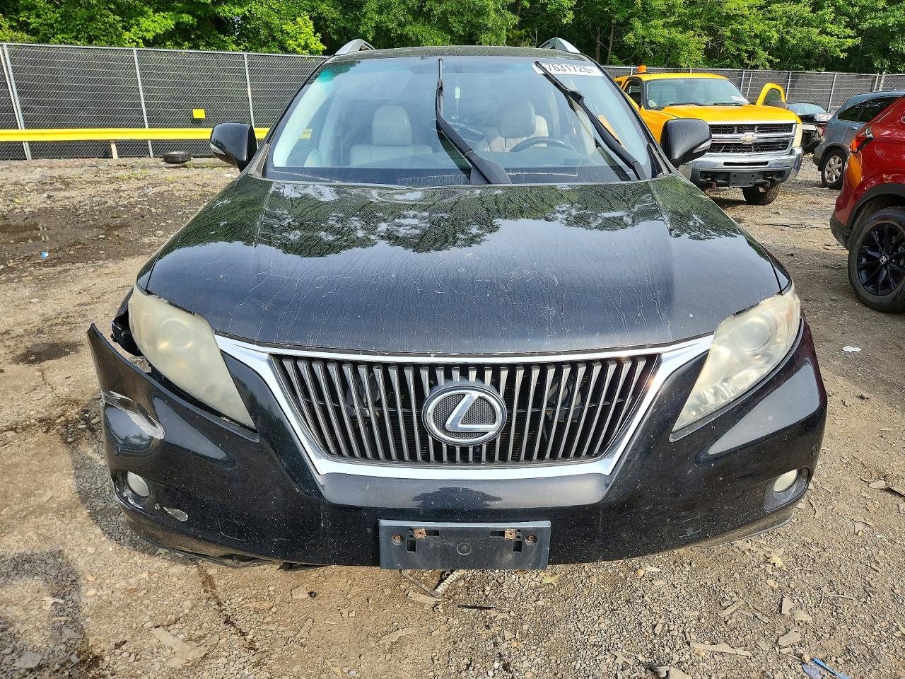 2012 Lexus Rx 350 Black vin: 2T2BK1BA2CC120838