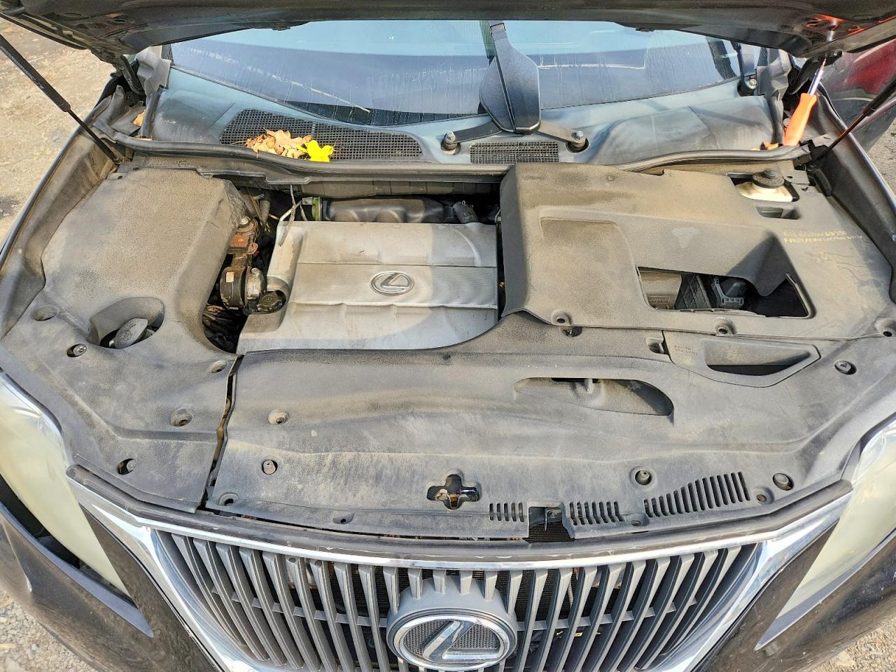 2012 Lexus Rx 350 Black vin: 2T2BK1BA2CC120838