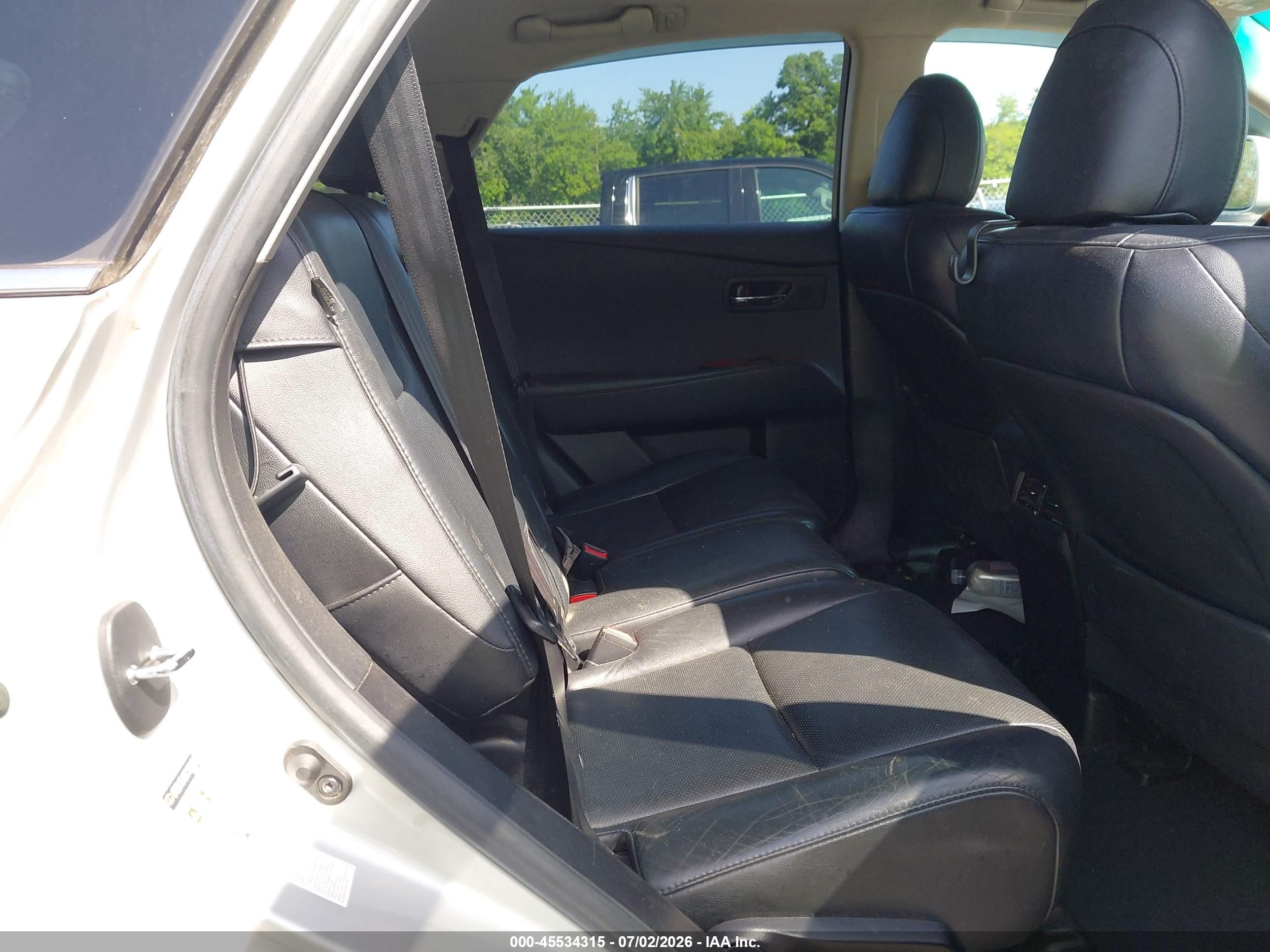 2012 Lexus Rx 350   Silver vin: 2T2BK1BA2CC126106