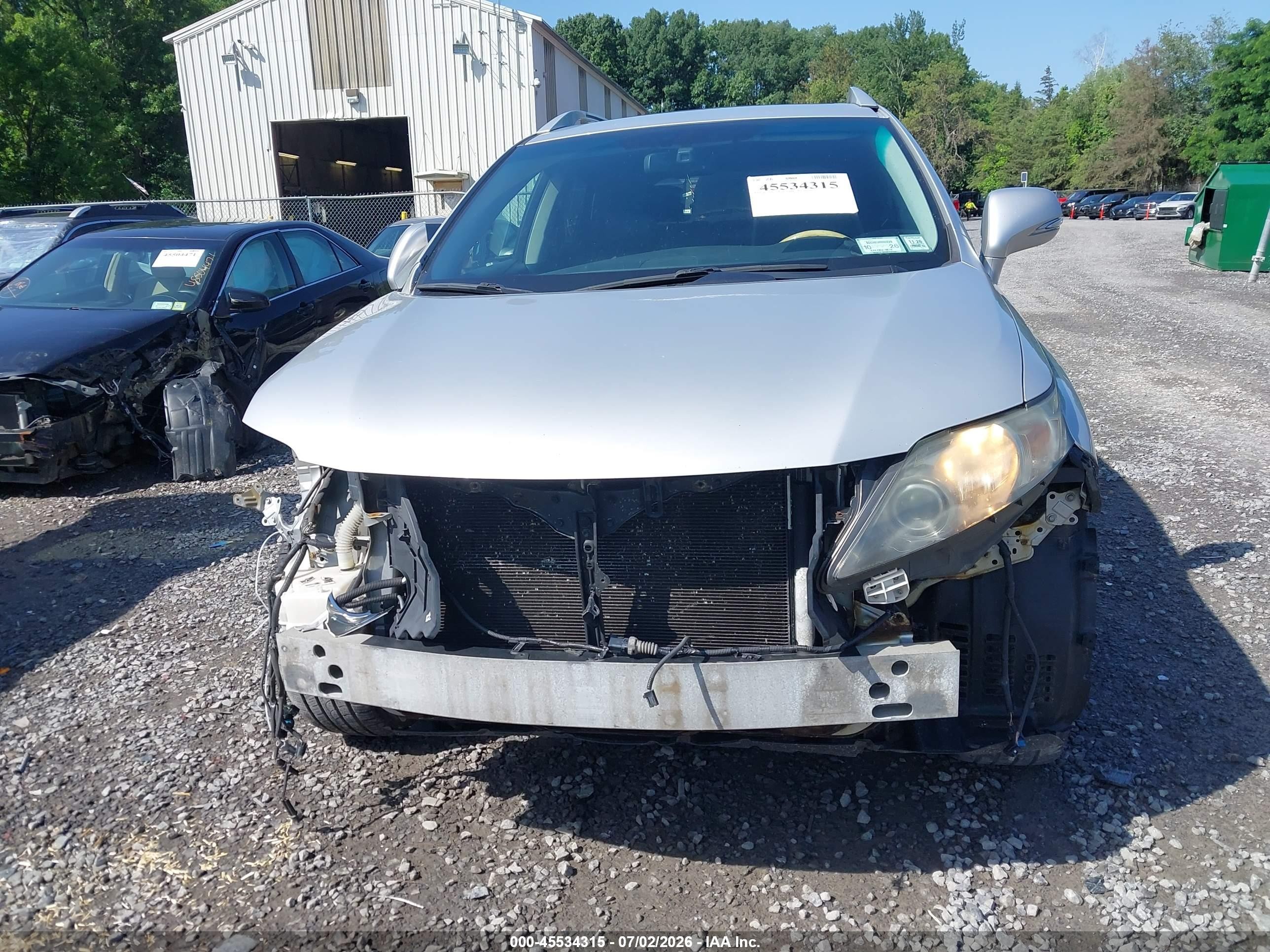 2012 Lexus Rx 350   Silver vin: 2T2BK1BA2CC126106