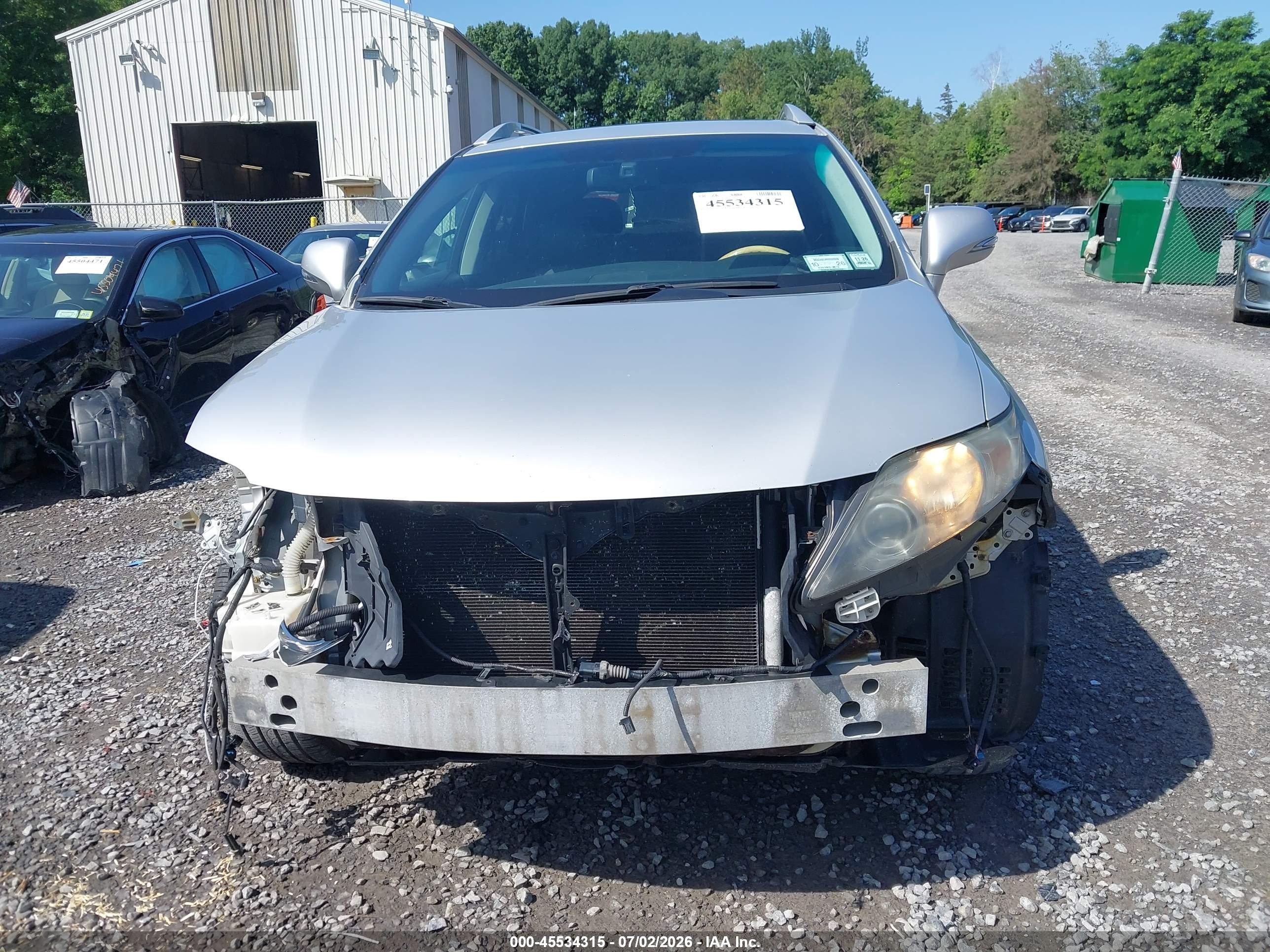 2012 Lexus Rx 350   Silver vin: 2T2BK1BA2CC126106