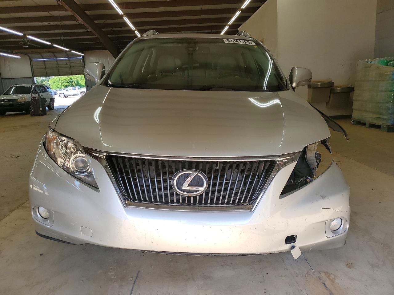 2012 Lexus Rx 350 Silver vin: 2T2BK1BA2CC135419