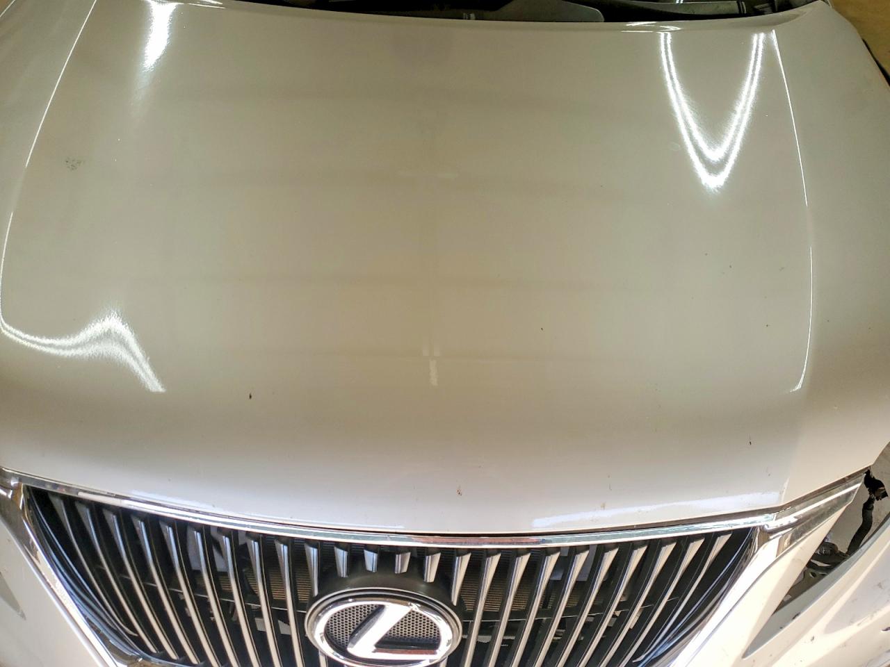 2012 Lexus Rx 350 Silver vin: 2T2BK1BA2CC135419