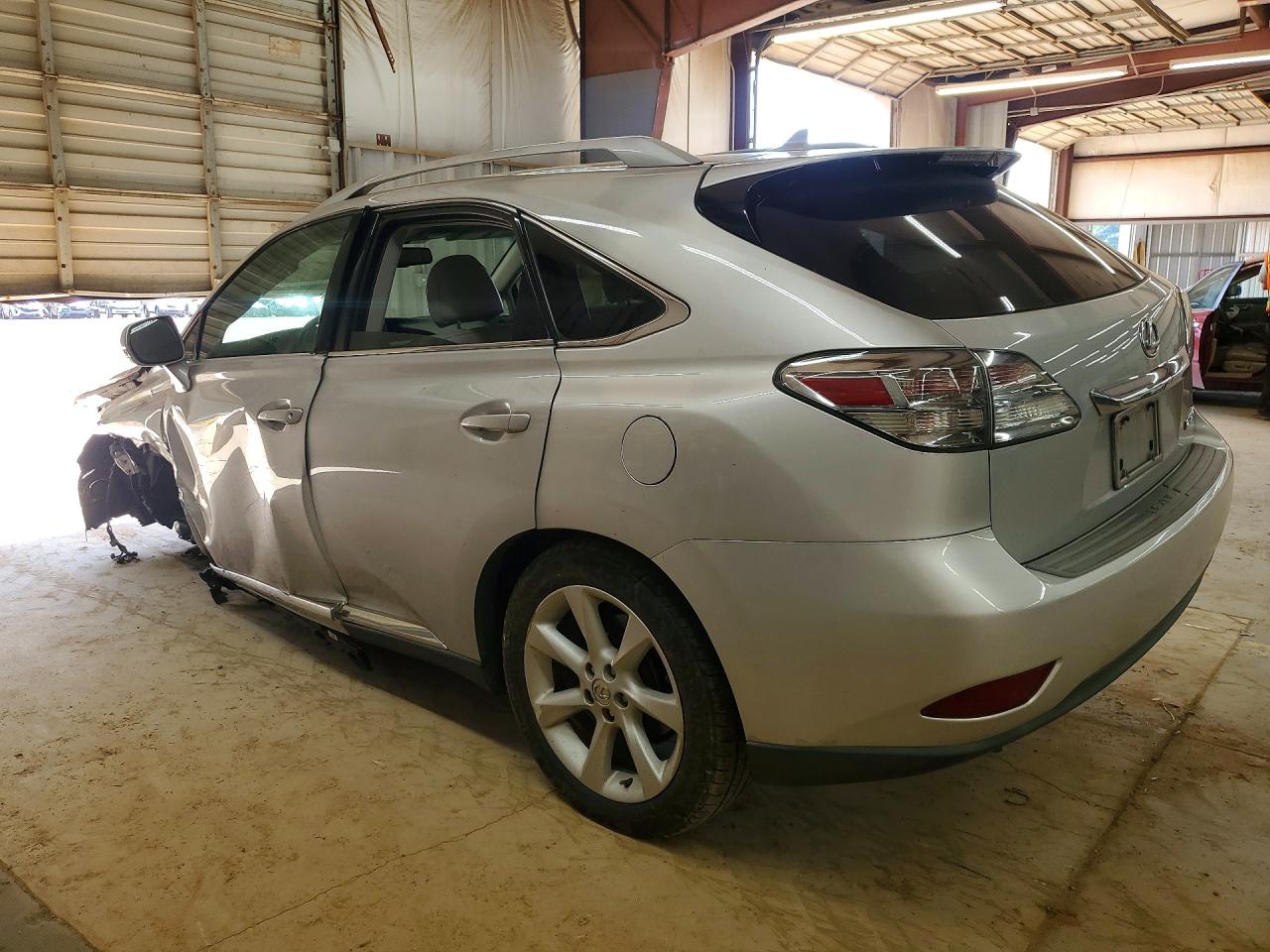 2012 Lexus Rx 350 Silver vin: 2T2BK1BA2CC135419