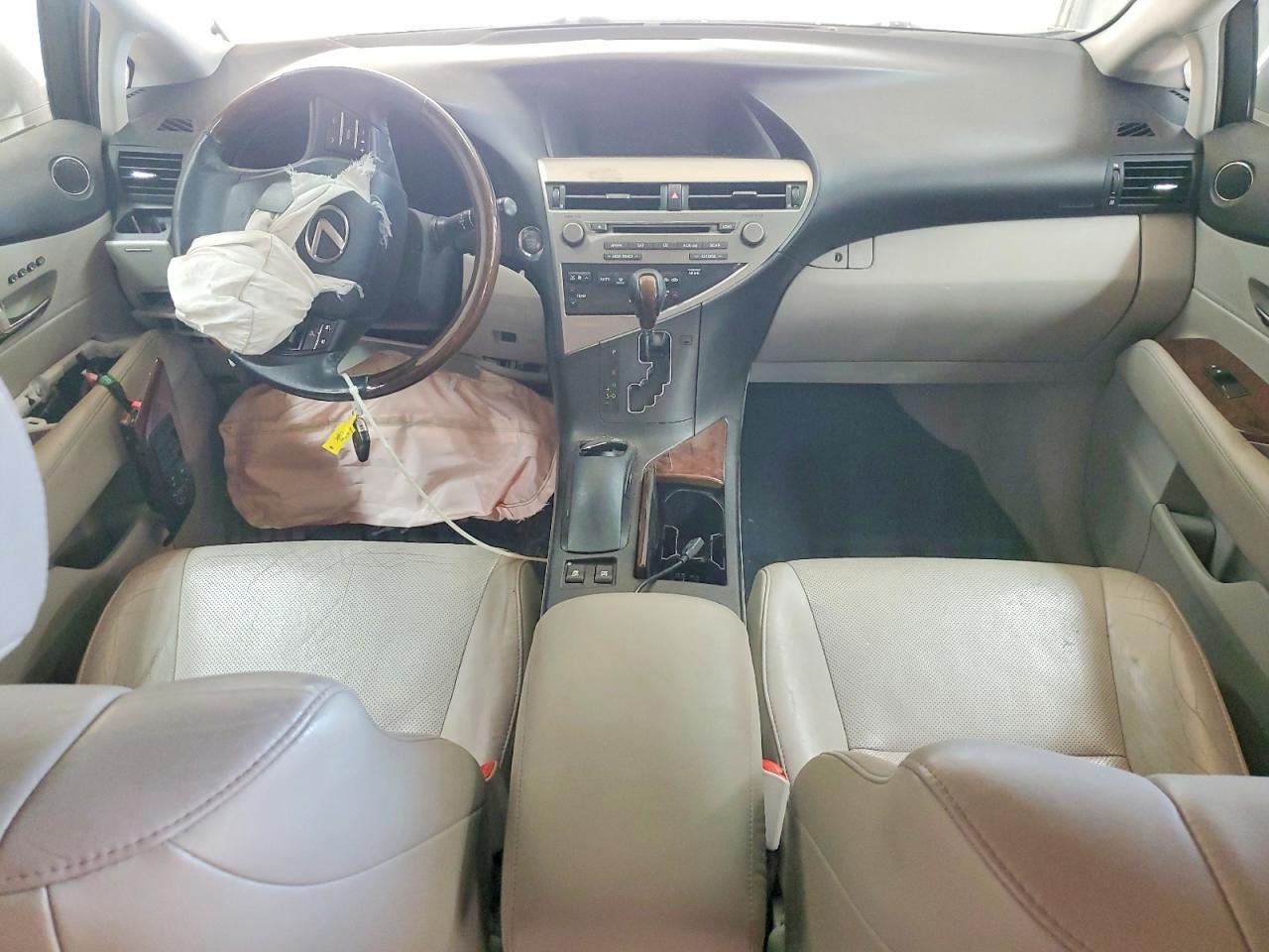 2012 Lexus Rx 350 Silver vin: 2T2BK1BA2CC135419