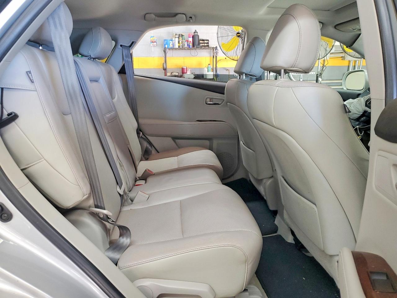 2012 Lexus Rx 350 Silver vin: 2T2BK1BA2CC135419