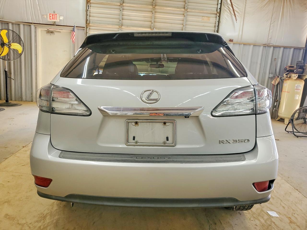 2012 Lexus Rx 350 Silver vin: 2T2BK1BA2CC135419