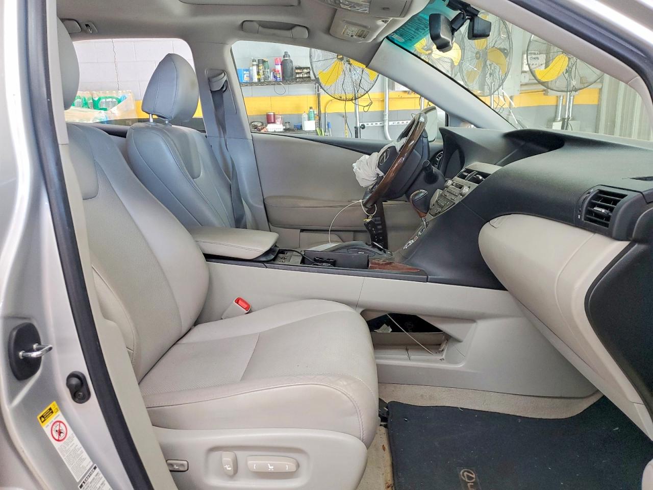 2012 Lexus Rx 350 Silver vin: 2T2BK1BA2CC135419