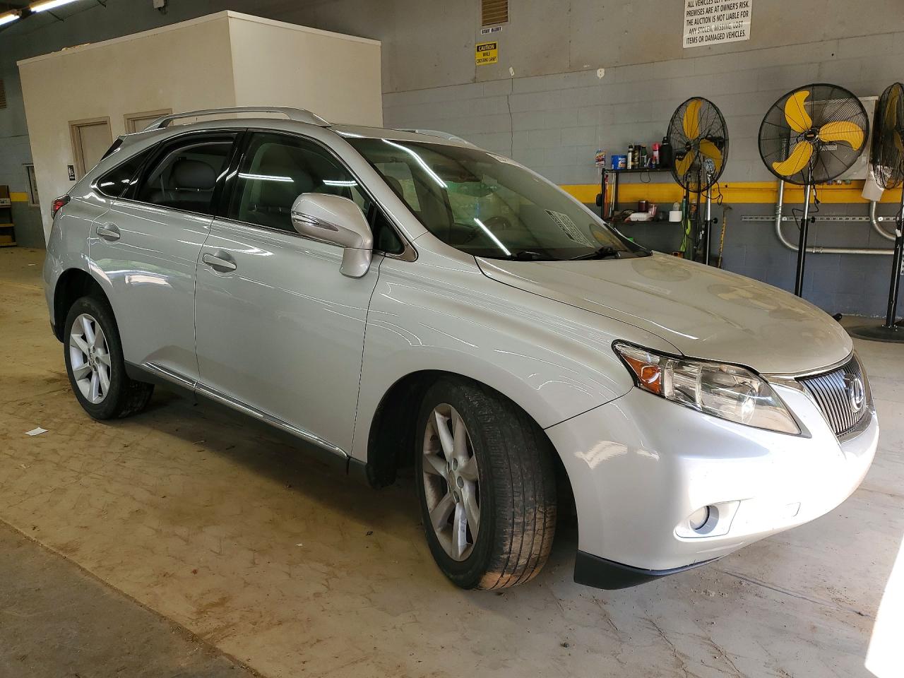 2012 Lexus Rx 350 Silver vin: 2T2BK1BA2CC135419