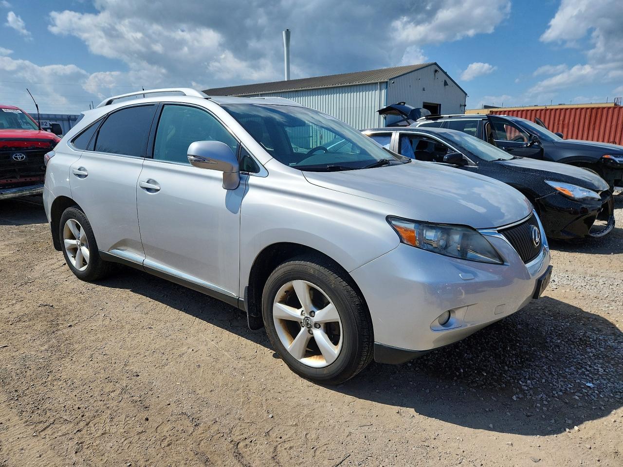 2012 Lexus Rx 350 Silver vin: 2T2BK1BA2CC138045