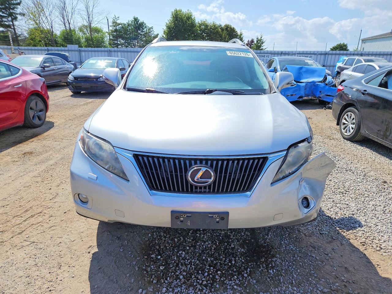 2012 Lexus Rx 350 Silver vin: 2T2BK1BA2CC138045