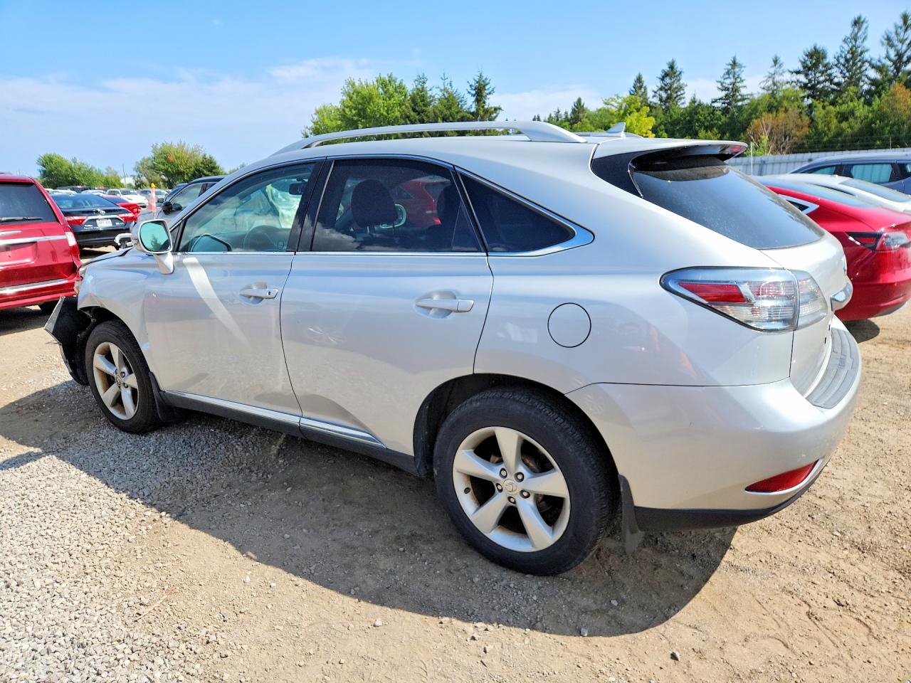 2012 Lexus Rx 350 Silver vin: 2T2BK1BA2CC138045
