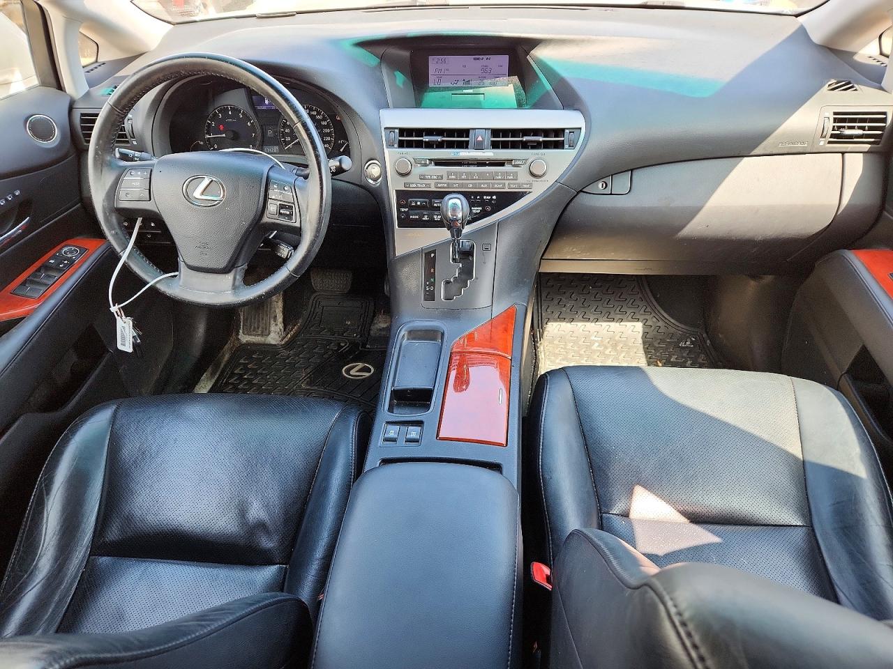 2012 Lexus Rx 350 Silver vin: 2T2BK1BA2CC138045