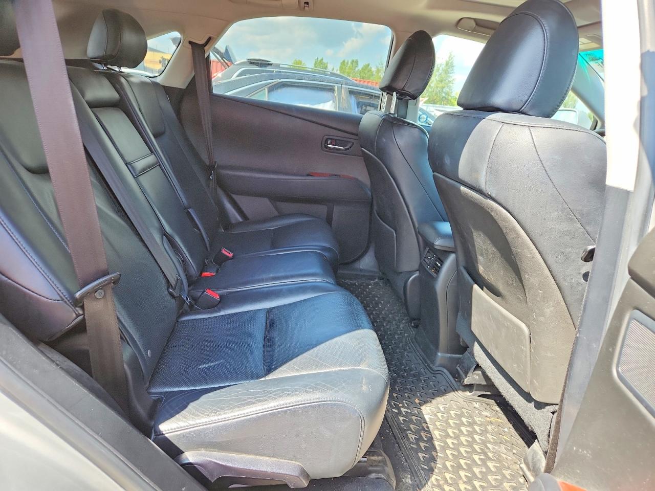 2012 Lexus Rx 350 Silver vin: 2T2BK1BA2CC138045