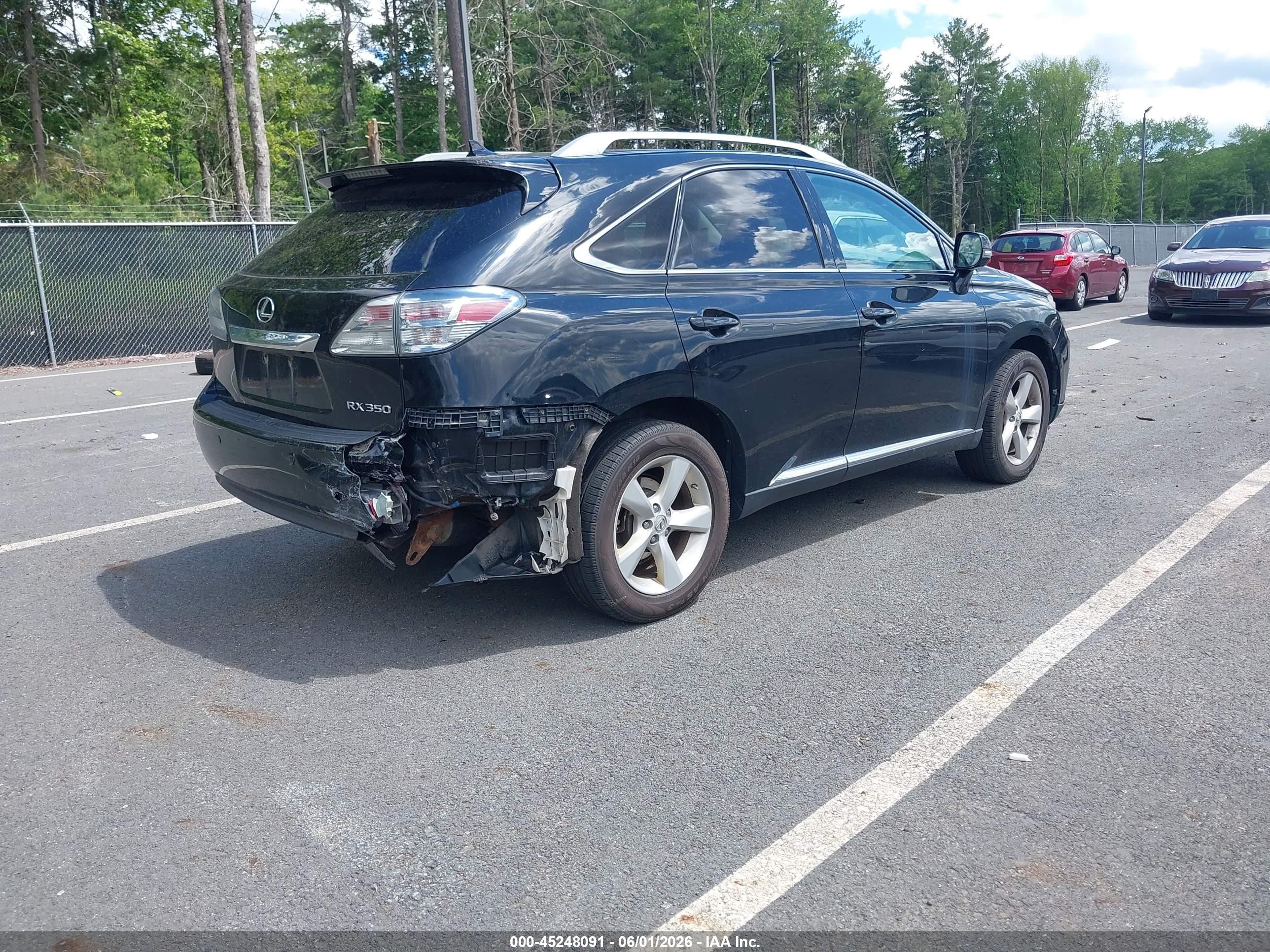 2012 Lexus Rx 350   Black vin: 2T2BK1BA2CC138207