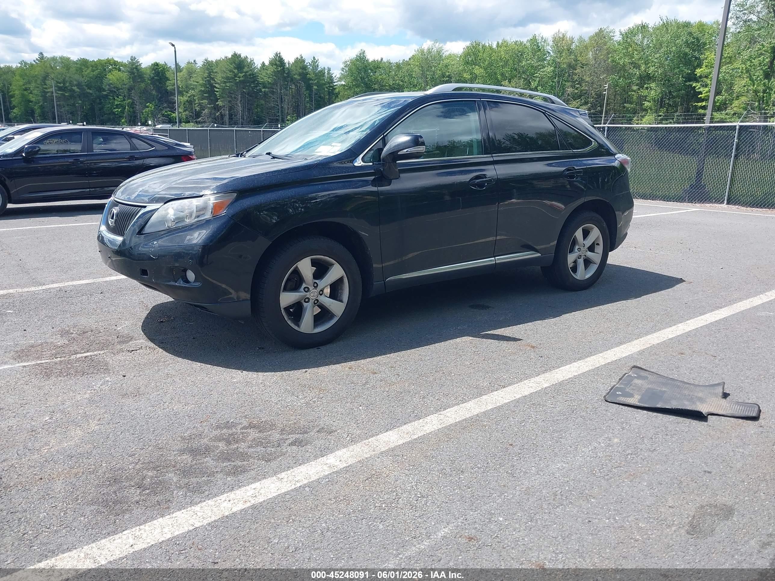 2012 Lexus Rx 350   Black vin: 2T2BK1BA2CC138207