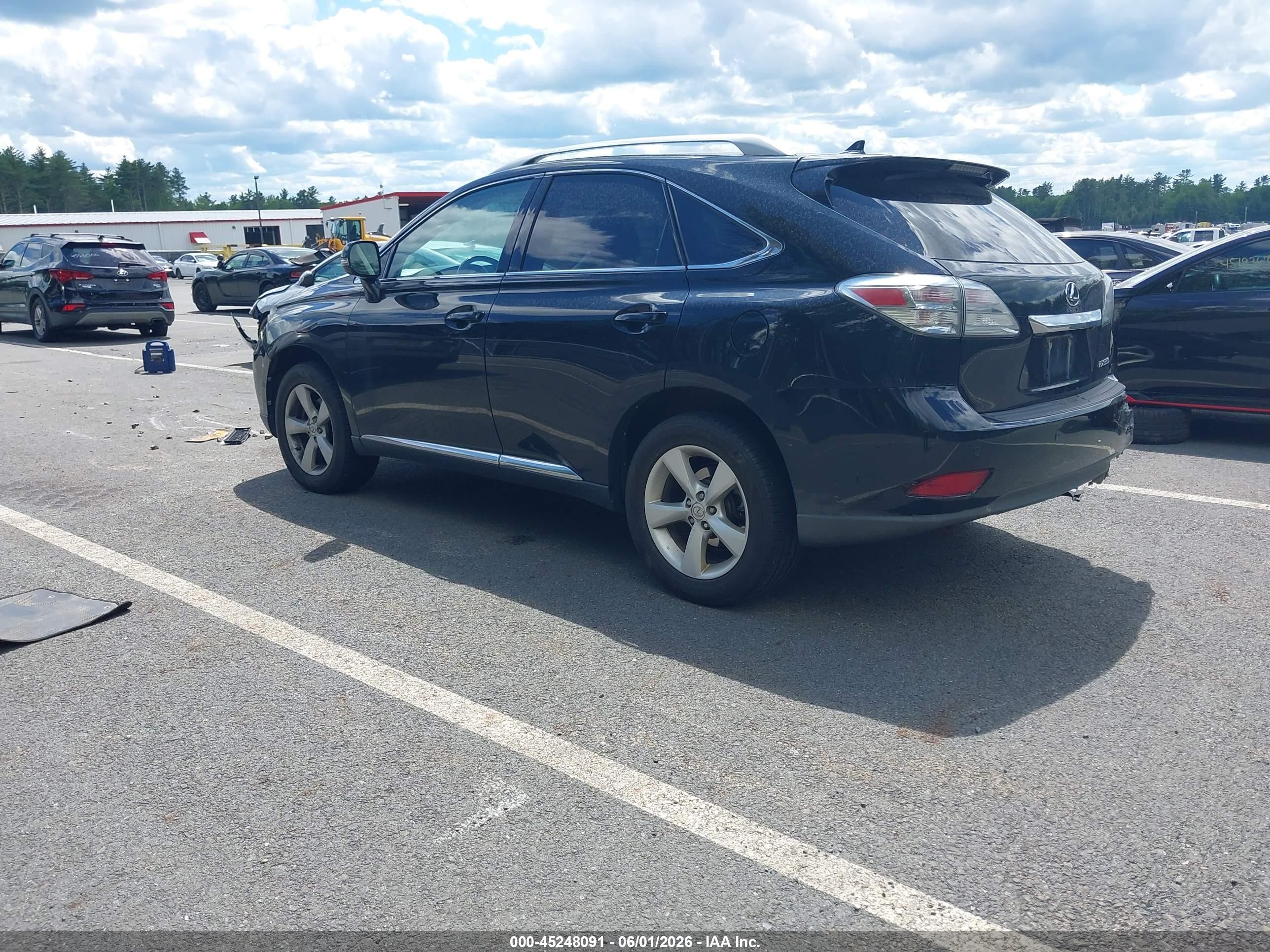 2012 Lexus Rx 350   Black vin: 2T2BK1BA2CC138207