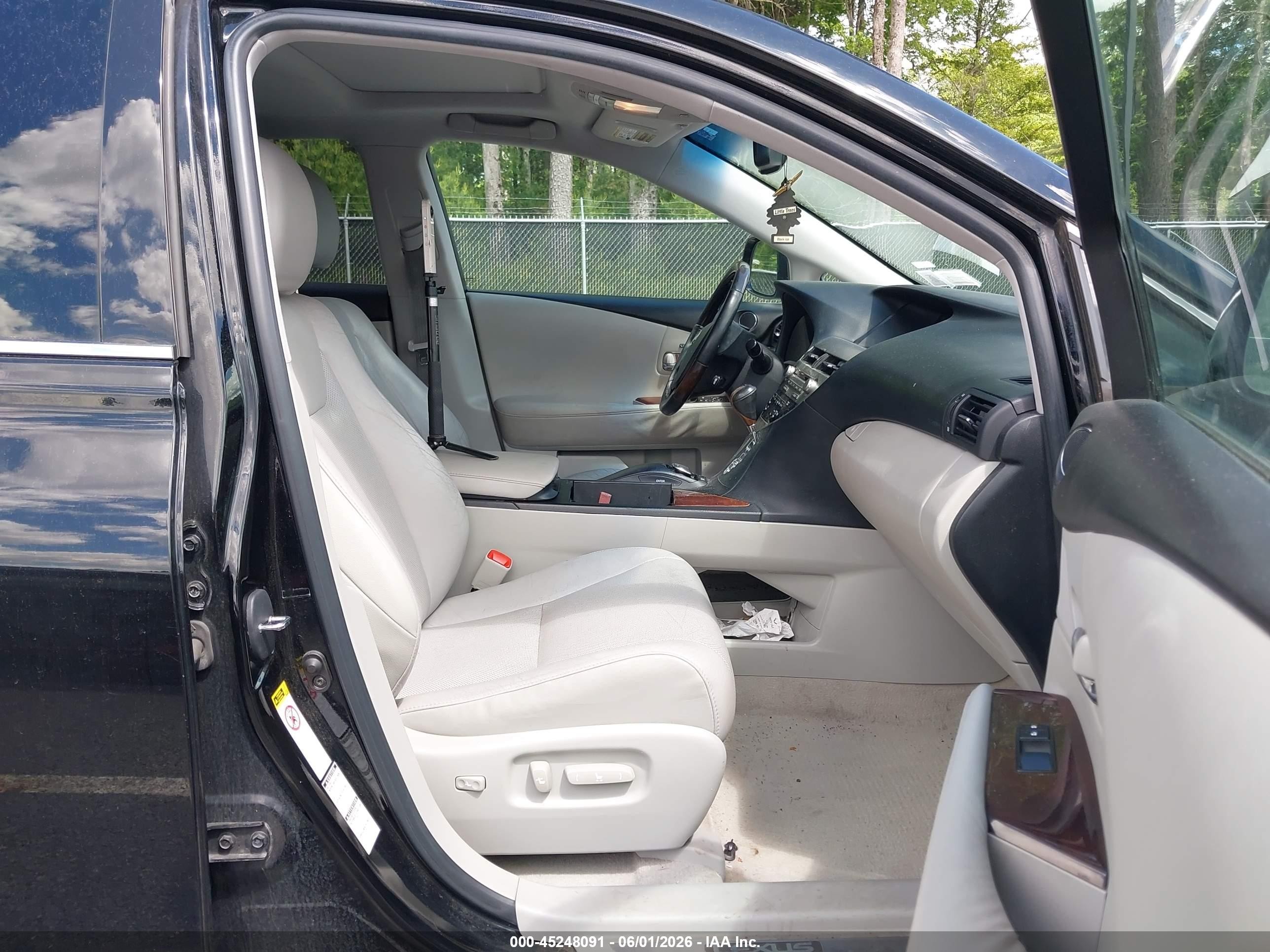2012 Lexus Rx 350   Black vin: 2T2BK1BA2CC138207