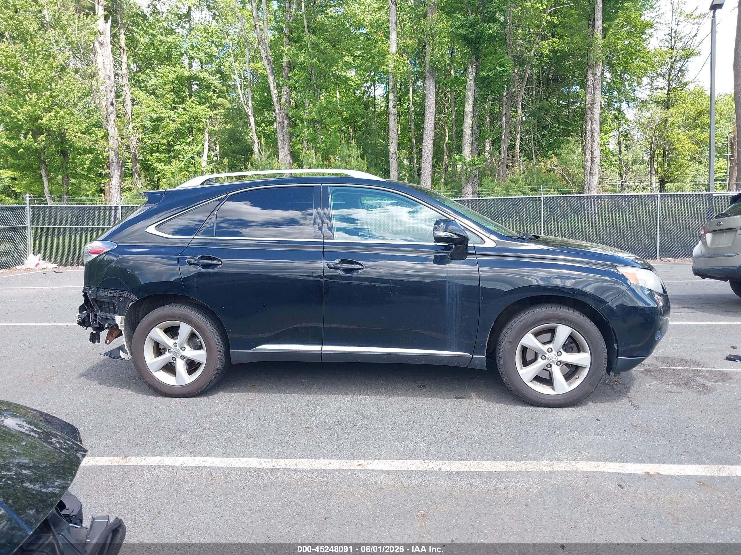 2012 Lexus Rx 350   Black vin: 2T2BK1BA2CC138207