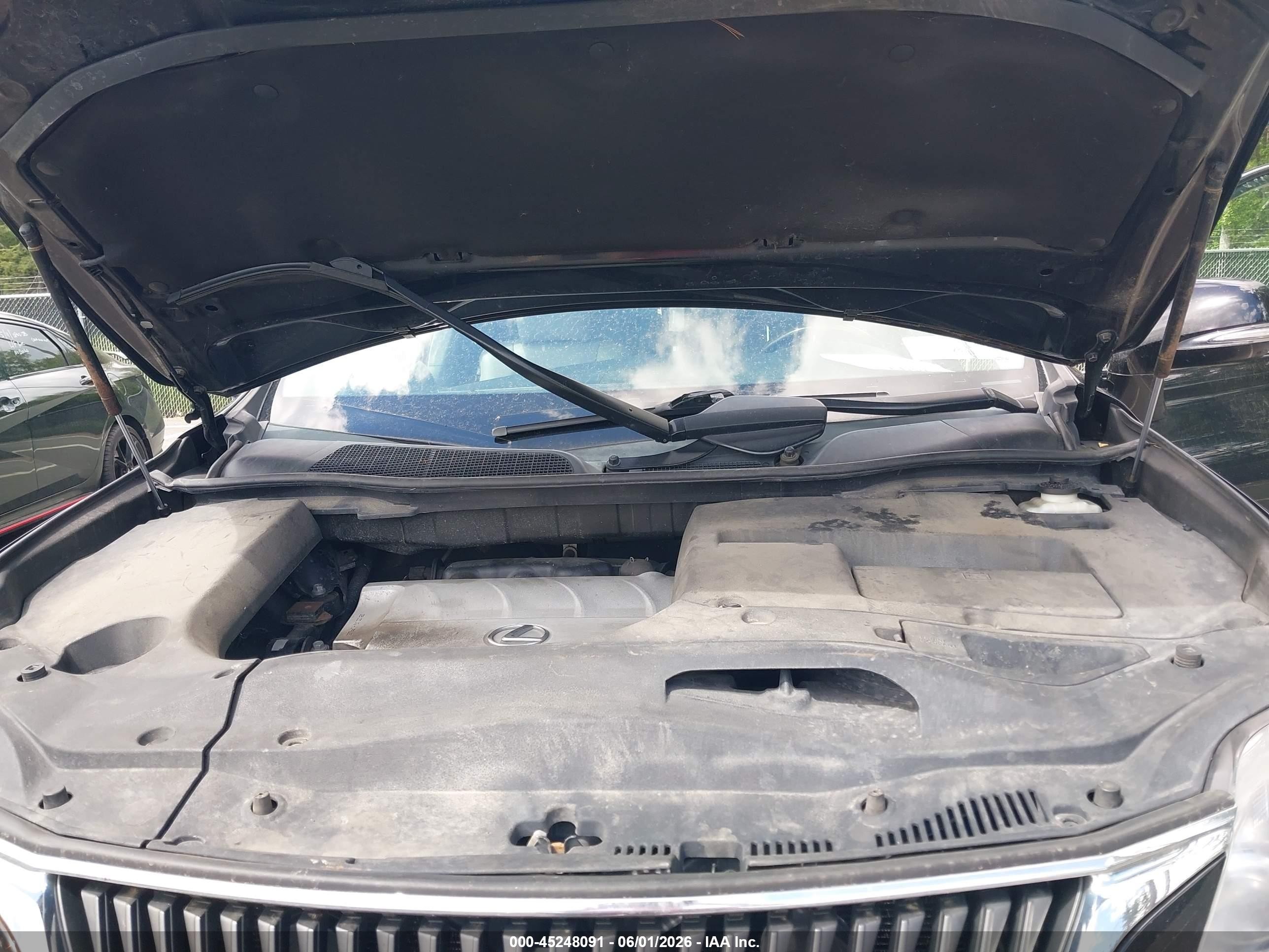 2012 Lexus Rx 350   Black vin: 2T2BK1BA2CC138207