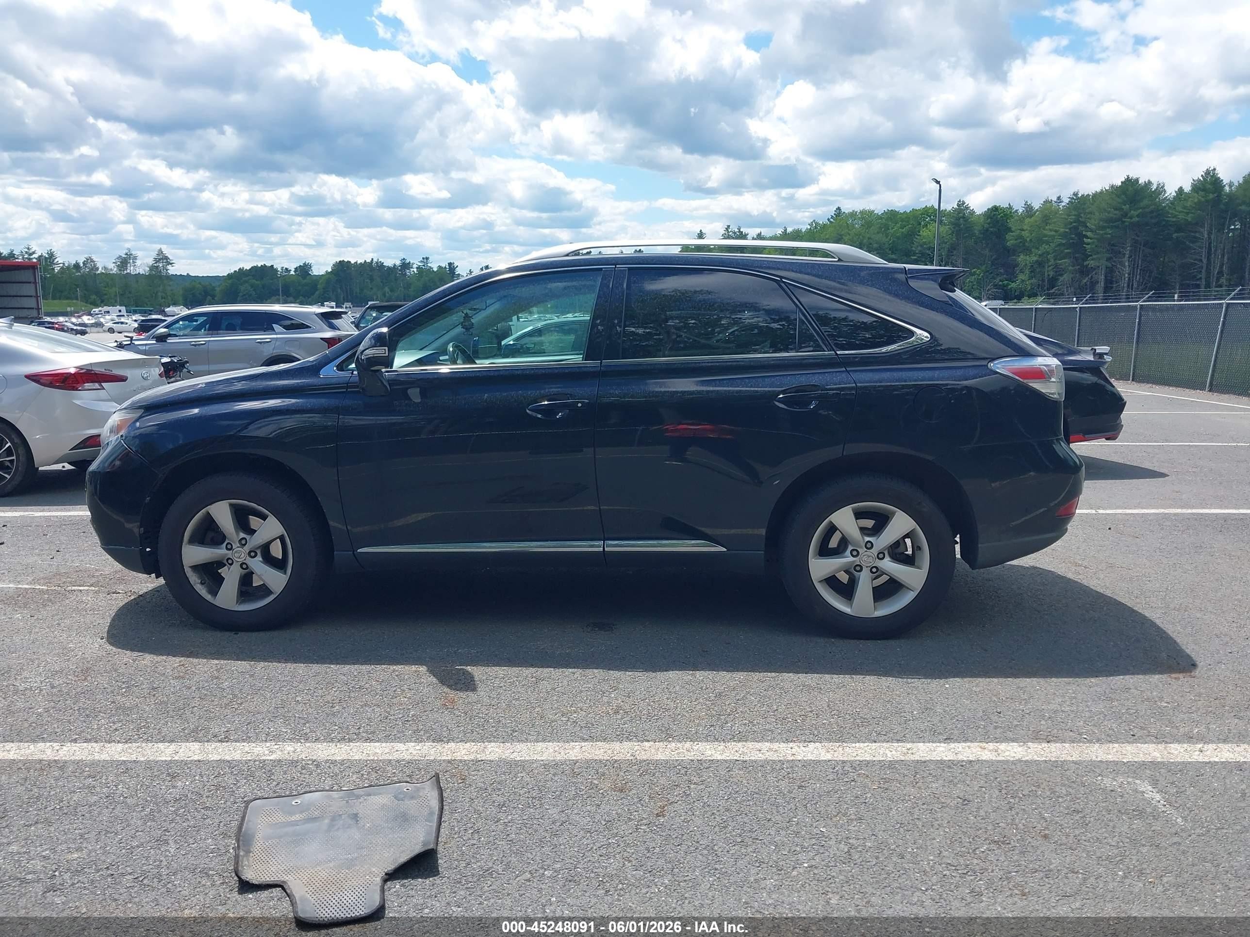 2012 Lexus Rx 350   Black vin: 2T2BK1BA2CC138207