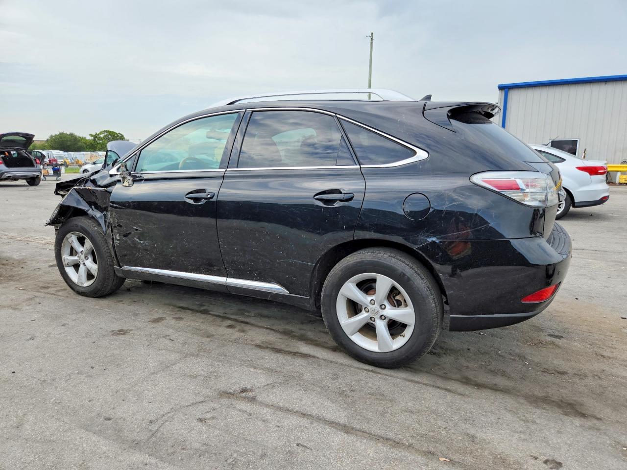 2012 Lexus Rx 350 Черный vin: 2T2BK1BA2CC142046