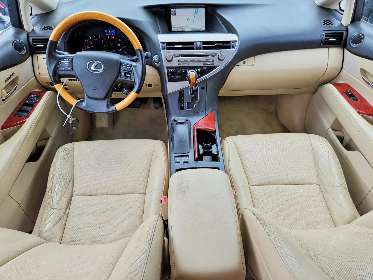 2012 Lexus Rx 350 Черный vin: 2T2BK1BA2CC142046