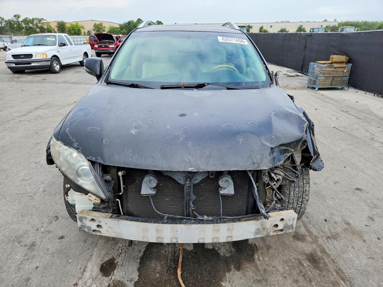 2012 Lexus Rx 350 Черный vin: 2T2BK1BA2CC142046