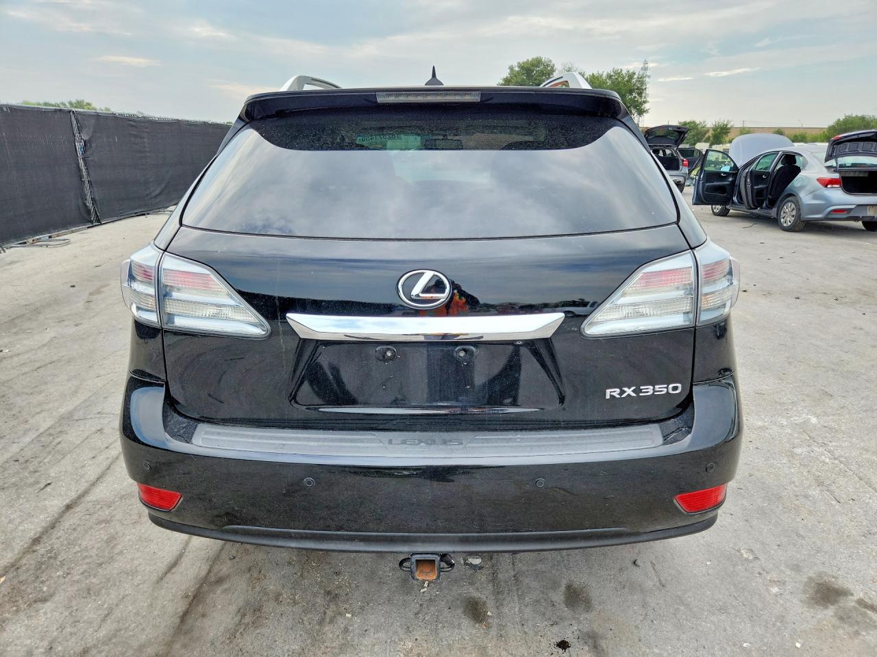2012 Lexus Rx 350 Черный vin: 2T2BK1BA2CC142046
