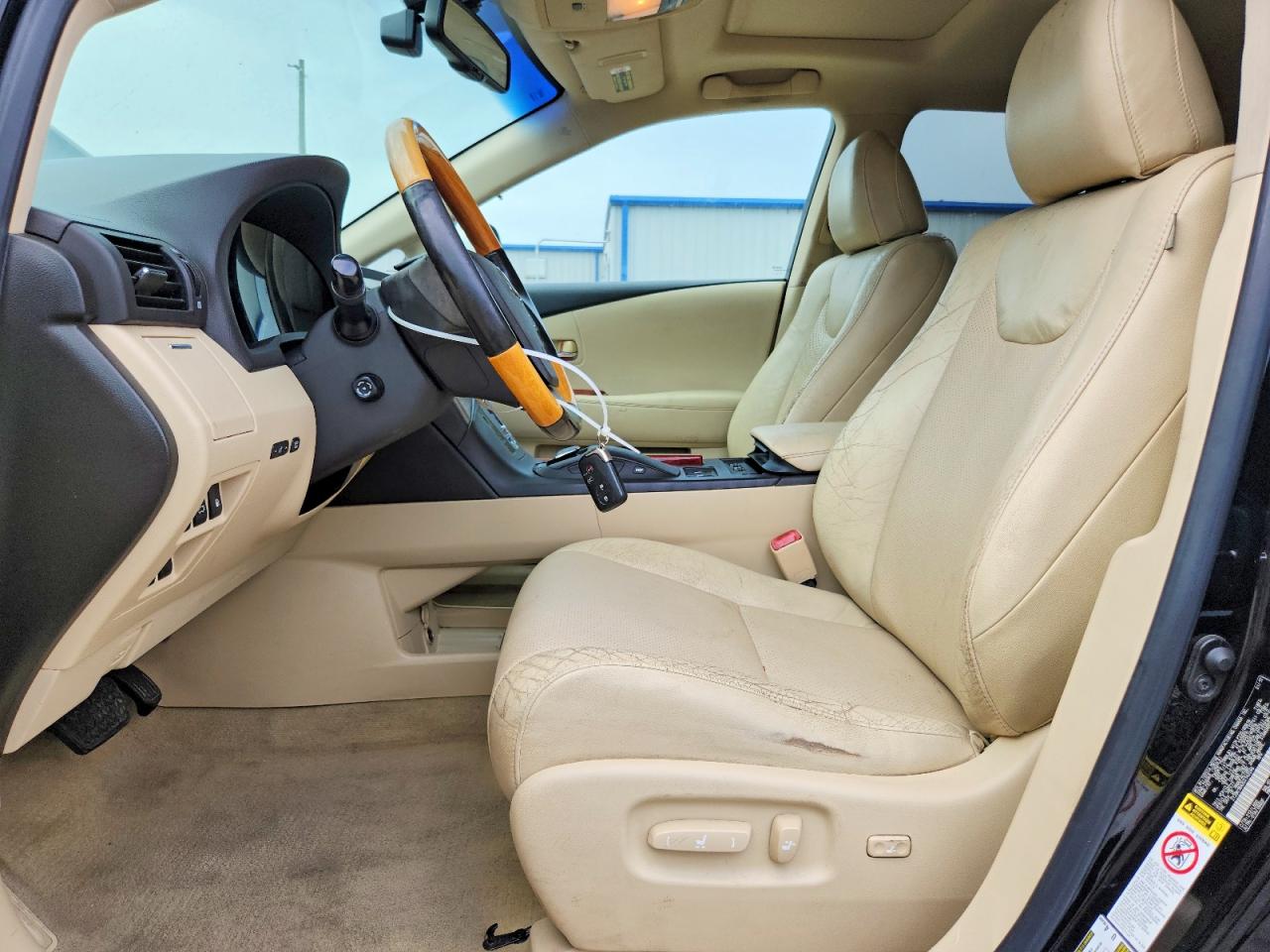 2012 Lexus Rx 350 Черный vin: 2T2BK1BA2CC142046