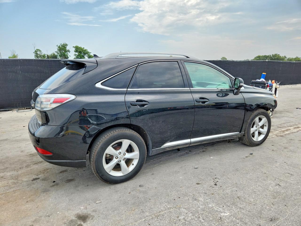 2012 Lexus Rx 350 Черный vin: 2T2BK1BA2CC142046