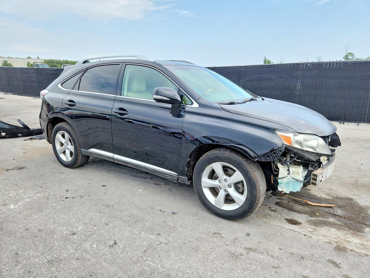 2012 Lexus Rx 350 Черный vin: 2T2BK1BA2CC142046