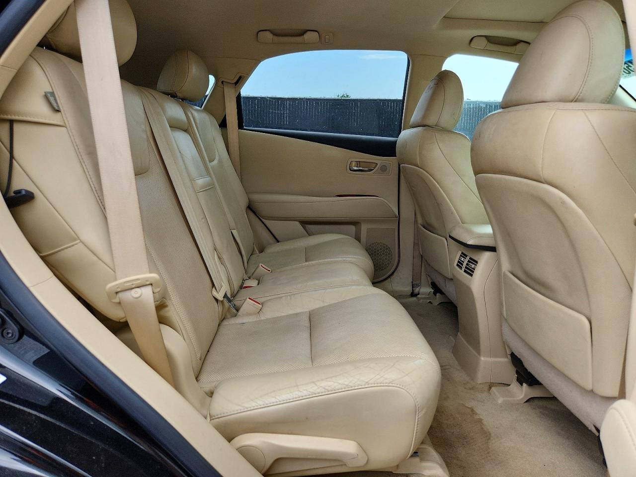 2012 Lexus Rx 350 Черный vin: 2T2BK1BA2CC142046