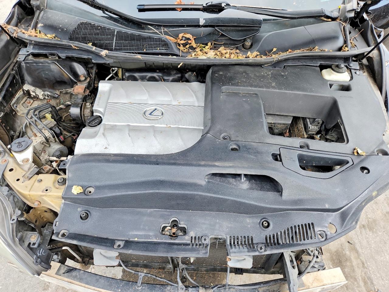 2012 Lexus Rx 350 Черный vin: 2T2BK1BA2CC142046