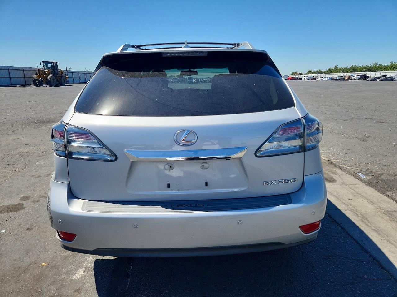 2012 Lexus Rx 350 Silver vin: 2T2BK1BA2CC151779