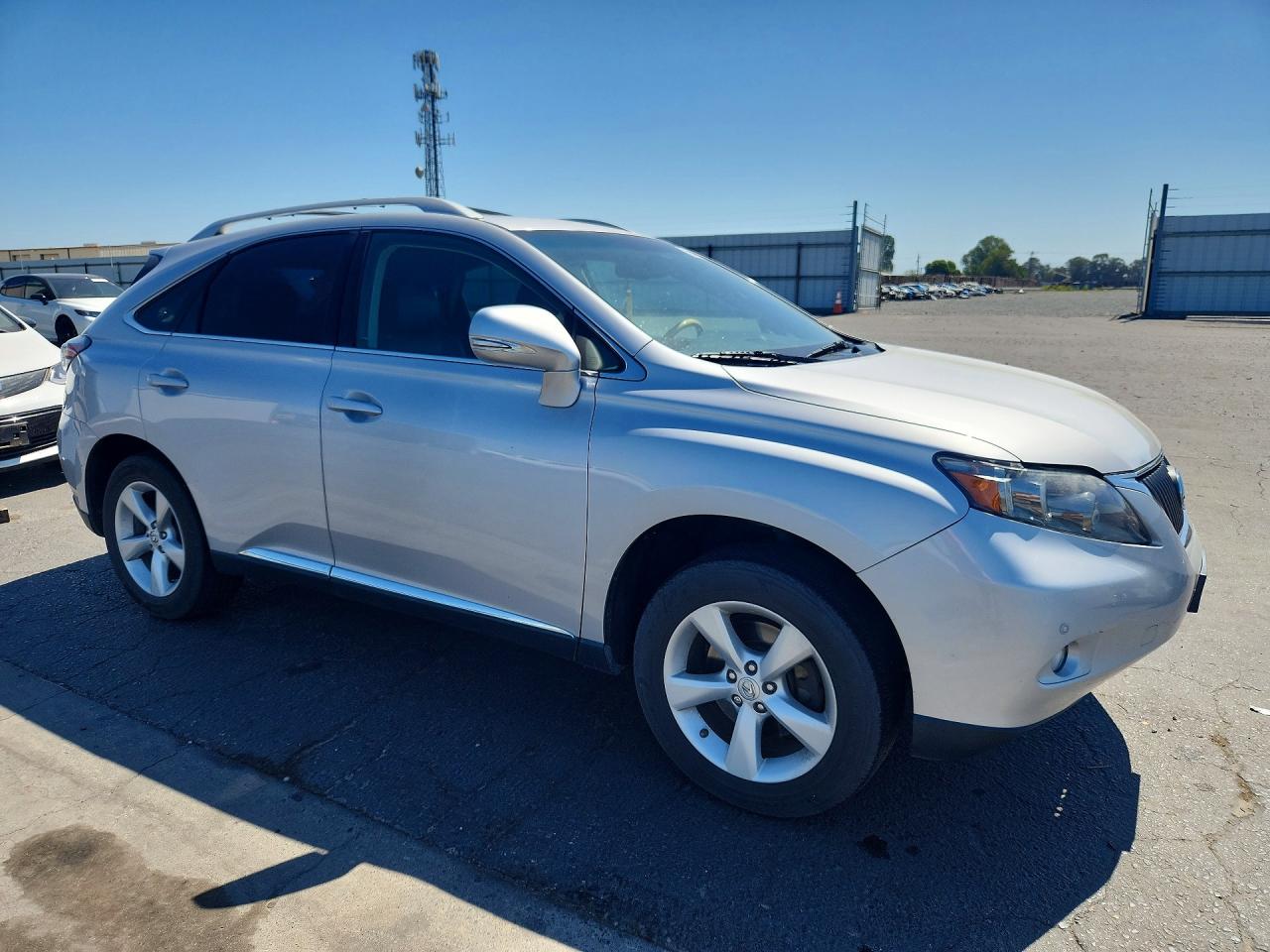 2012 Lexus Rx 350 Silver vin: 2T2BK1BA2CC151779